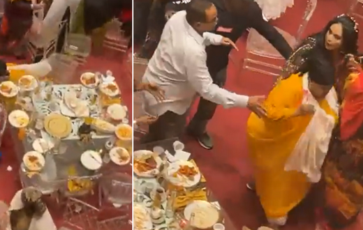 Chaos erupts during lavish wedding in Mombasa