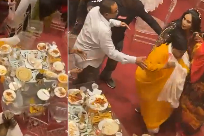 Chaos erupts during lavish wedding in Mombasa