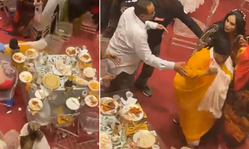 Chaos erupts during lavish wedding in Mombasa