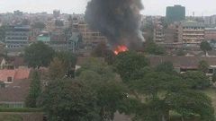 An LPG (liquefied petroleum gas) tanker has exploded near Pipeline Stage in Fedha, Embakasi, along Outering Road on May 3.
