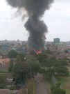 An LPG (liquefied petroleum gas) tanker has exploded near Pipeline Stage in Fedha, Embakasi, along Outering Road on May 3.