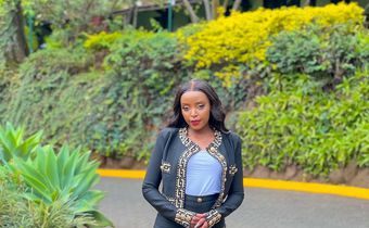 YouTuber Eve Mungai