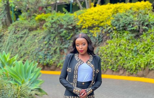 YouTuber Eve Mungai