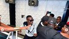 Oga Obinna and Eric enfages in a fight