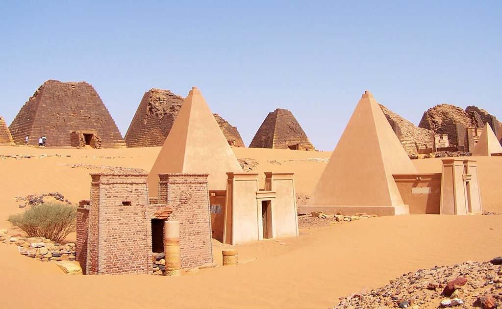 Kingdom of Kush (Credit: Blackpast)