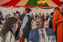 Raila Odinga the State Banquet hosted in honour of King Charles III