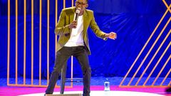 MCA Tricky at the "A Tricky Comedy Circuit" event