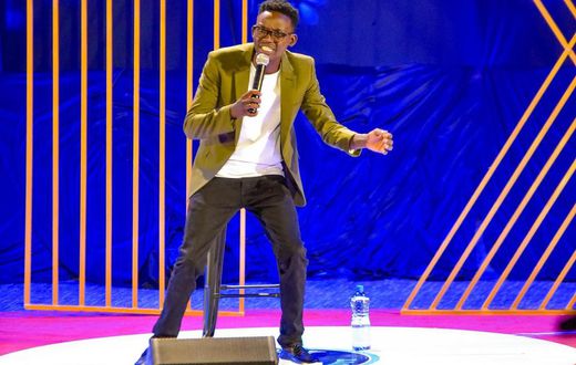 MCA Tricky at the "A Tricky Comedy Circuit" event