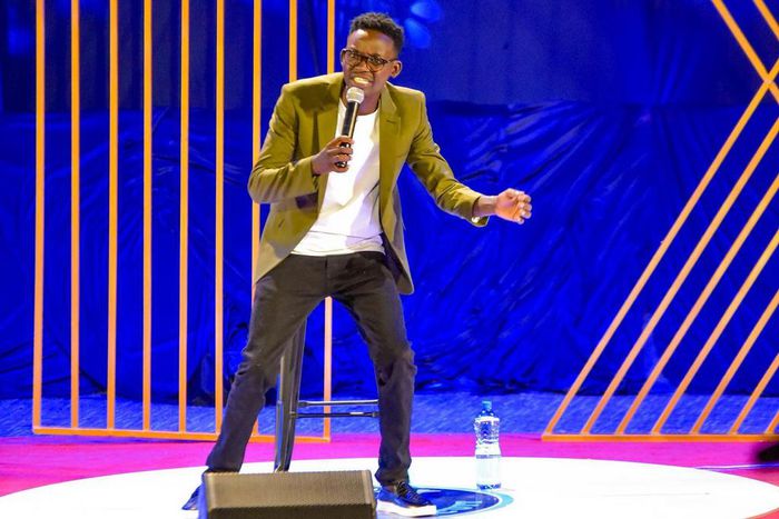 MCA Tricky at the "A Tricky Comedy Circuit" event