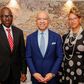 Foreign Affairs PS Korir Sing’oei with Ford Foundation President Darren Walker