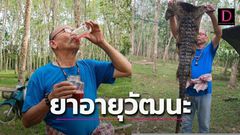 52-year-old businessman drinks crocodile blood 2 times daily, says it gives good health