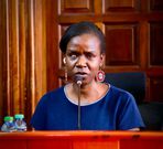 Nominated Senator Crystal Asige in the Senate