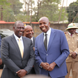 President William Ruto and Education CS Ezekiel Machogu during a past function