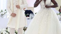 Akothee's wedding with Denis 'Omosh' Schweizer