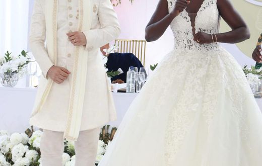 Akothee's wedding with Denis 'Omosh' Schweizer