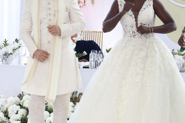 Akothee's wedding with Denis 'Omosh' Schweizer