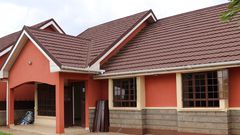 A file photo of a house in Kenya