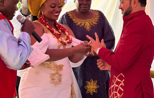 Kenyan socialite Mishi Dorah ties the knot with her Indian boyfriend Bohra