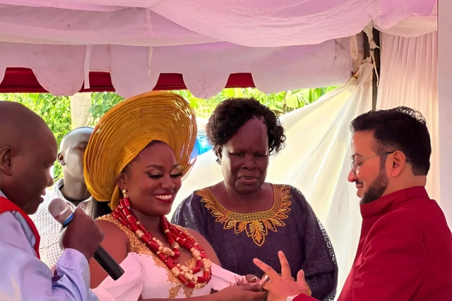 Kenyan socialite Mishi Dorah ties the knot with her Indian boyfriend Bohra