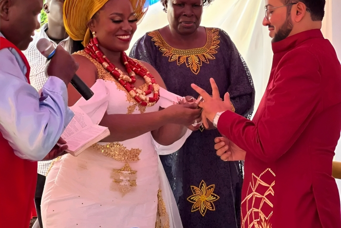 Kenyan socialite Mishi Dorah ties the knot with her Indian boyfriend Bohra