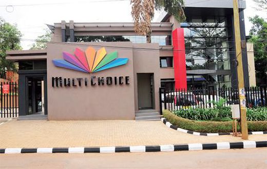MultiChoice's Kampala head offices