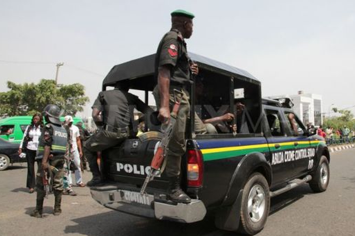 Nigerian police officers (image used for illustration) [Guardian]