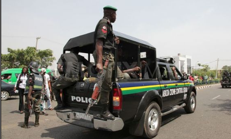 Nigerian police officers (image used for illustration) [Guardian]