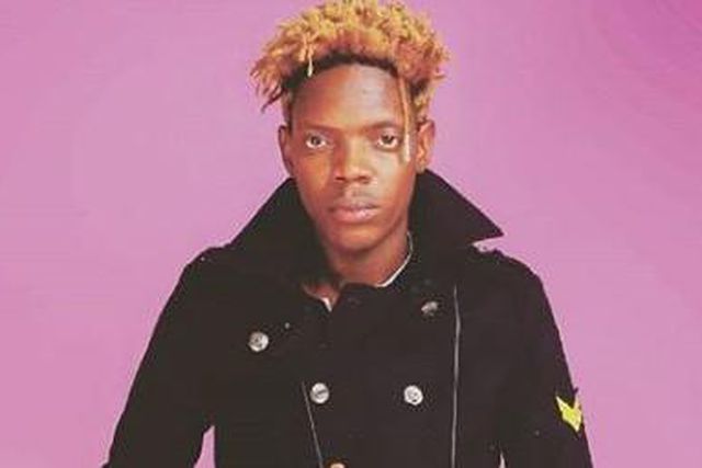 The late comedian Fred Omondi