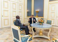 President William Ruto met the King of the Royal Kingdom of the Netherlands, Willem Alexander & Queen Maxima at Noodeinde Palace, The Hague on May 8, 2023