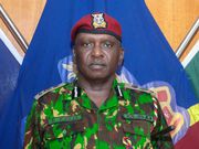 Acting Inspector General Douglas Kanja