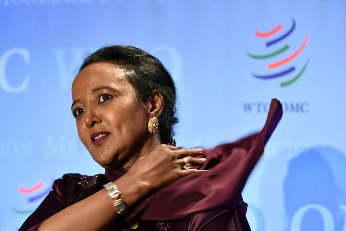 Kenya's Amina Mohamed: 'We need to break the cycle of despair'