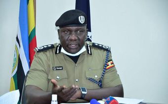 Fred Enanga: There was a concert in Bulenga that disrupted traffic for five hours. Action has been taken against our officers who illegally involved themselves in this concert.