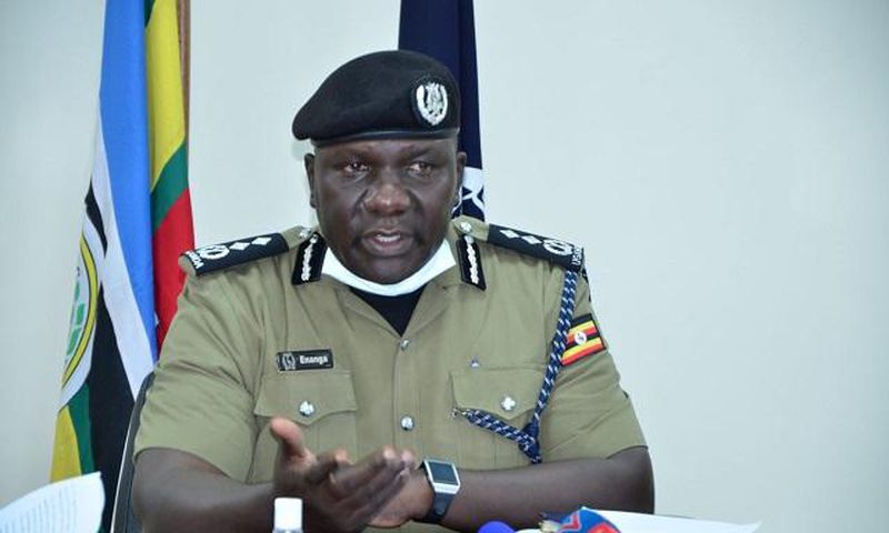 Fred Enanga: There was a concert in Bulenga that disrupted traffic for five hours. Action has been taken against our officers who illegally involved themselves in this concert.