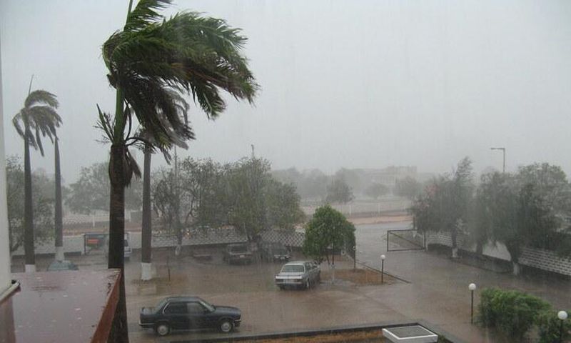 Heavy rain