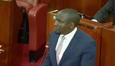 Senate Majority leader Aaron Cheruiyot