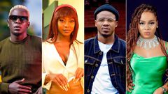 Willy Paul, Ssaru, Ali Kiba & Nandy
