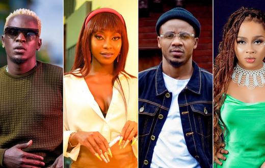 Willy Paul, Ssaru, Ali Kiba & Nandy