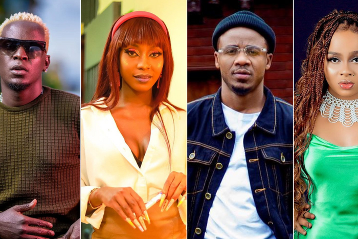 Willy Paul, Ssaru, Ali Kiba & Nandy