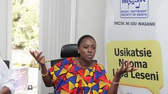 Singer Esther Akoth 'Akothee'