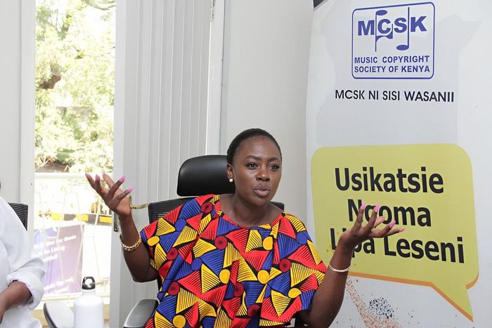 Singer Esther Akoth 'Akothee'