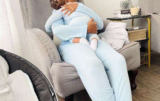Grace Ekirapa and her daughter AJ
