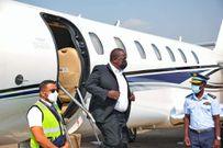 Former Interior Cabinet Secretary Fred Matiang’i during a past trip