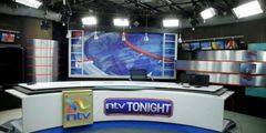 File image of NTV newsroom