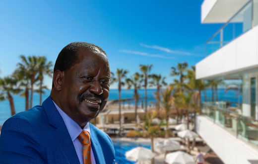 Raila Odinga spearheading establishment of a 515M hotel in Malindi, Kilifi County