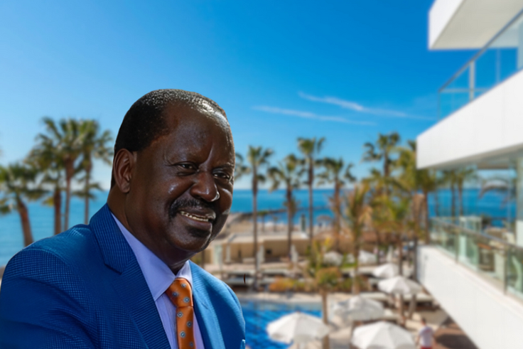 Raila Odinga spearheading establishment of a 515M hotel in Malindi, Kilifi County