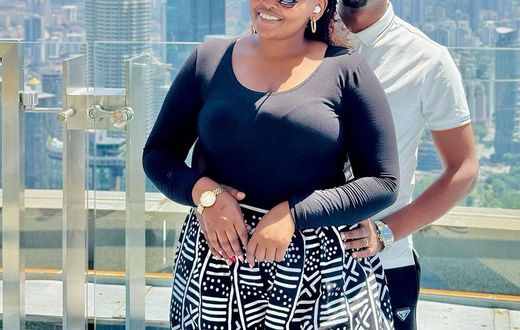 Kenyan content creator couple Kabi and Milly WaJesus