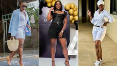Cebbie Koks' iconic shorts ensembles that define style