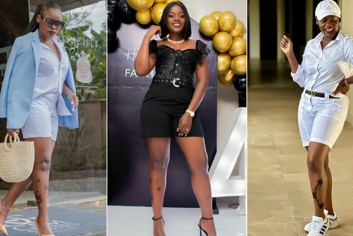 Cebbie Koks' iconic shorts ensembles that define style