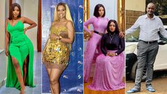 Nicah the Queen, DJ Pierra Makena, Frida & Paula Kajala and the late comedian Duncan Ochonjo