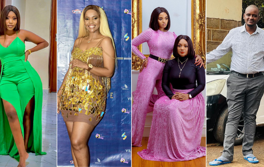Nicah the Queen, DJ Pierra Makena, Frida & Paula Kajala and the late comedian Duncan Ochonjo